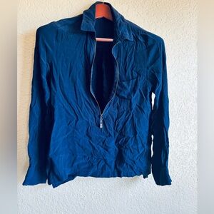 Eden Society Blue Shirt